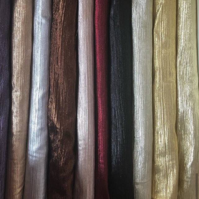 KAIN #Jacquard pleats