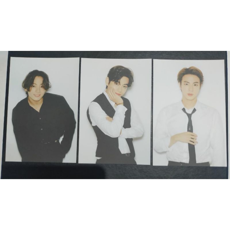 [BTS] OFFICIAL POSTCARD 2021 NEW YEARS EVE LIVE (NYEL)