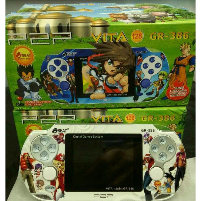 DISKON    GameBoy P2P 128bit GR386