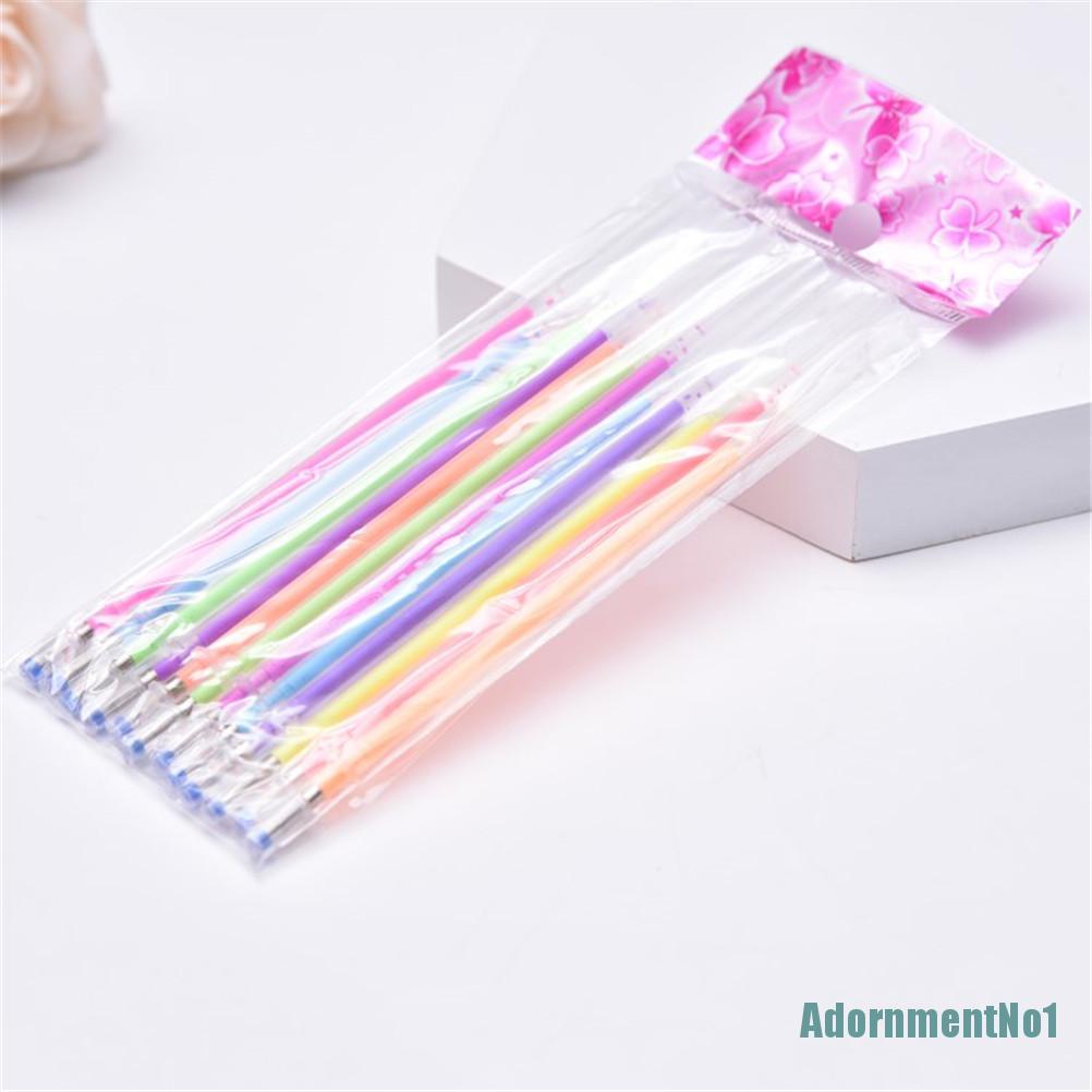 [AdornmentNo1]48pcs Fluorescent Gel Ink Pen Refills Watercolor Brush Colorful Stationery Neon Set 48 Colors Gel Pens Rollerball Pastel Neon Sketch Drawing Color Pen Set Markers 48 Color Watercolor Rollerball Gel Pens Fine Point Stationery Sketch Drawing