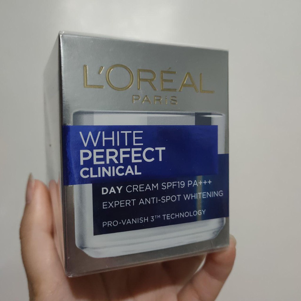 LOREAL L'Oreal paris white perfect clinical day cream spf 19 PA+++