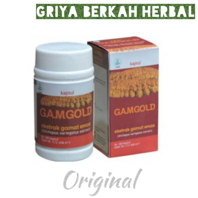 

Herbal mempercepat proses penyembuhan luka dengankapsul gamgold