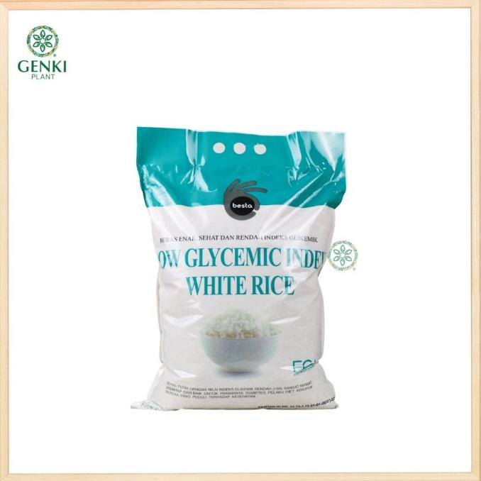 

Beras Putih Besta (Low Glycemic Index) - 5 Kg Promo