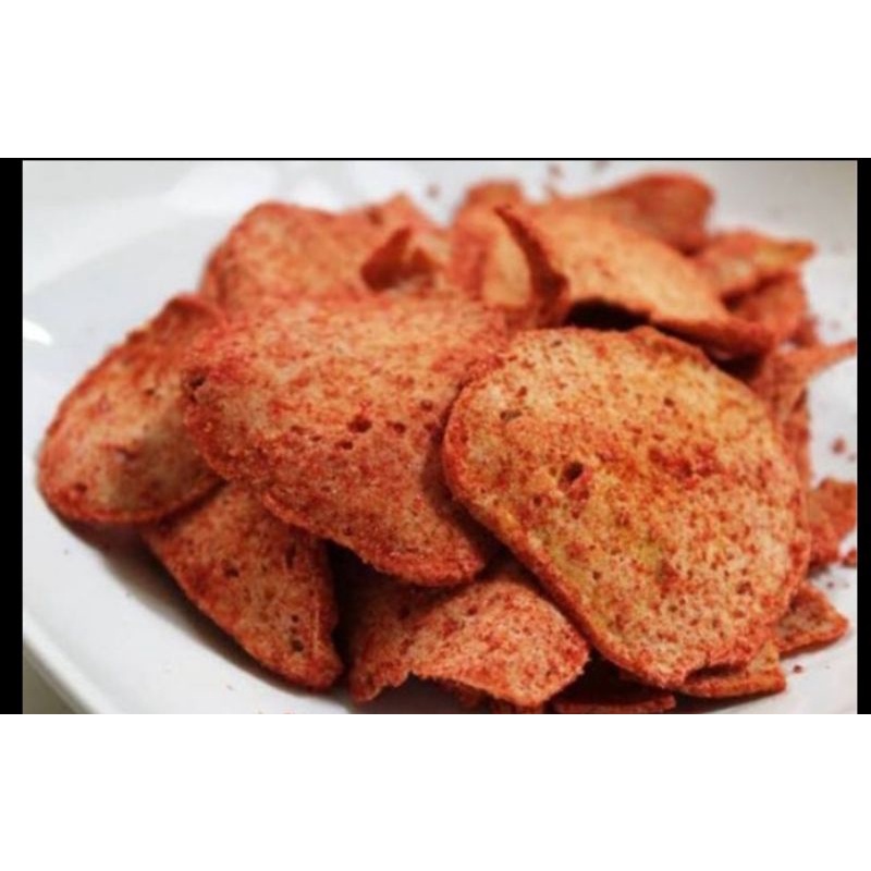 

Cemilan basreng pedas tersedia kemasan 250gr dan 500gr