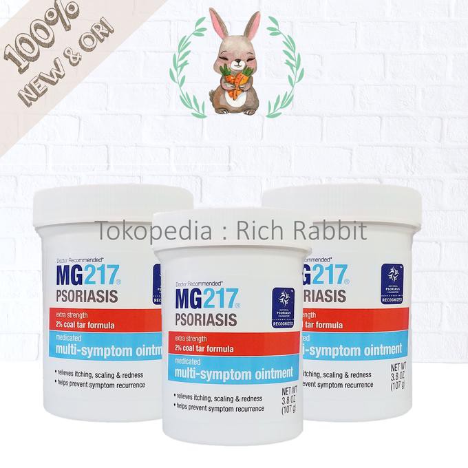 MG217 MG 217 Psoriasis Penghilang Gatal Kemerahan Kulit Bersisik TERLARIS