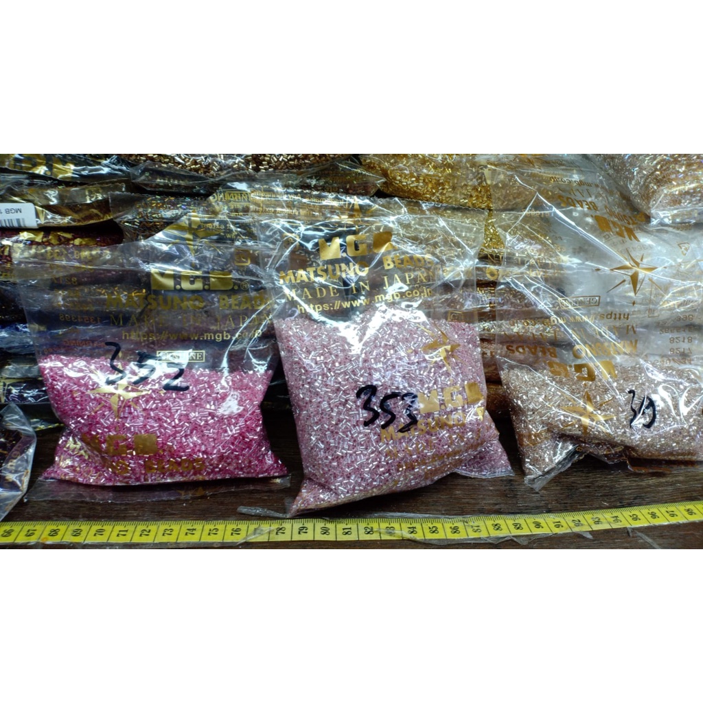 MOTE JEPANG payet MGB ASLI PER 50 GRAM contoh 1