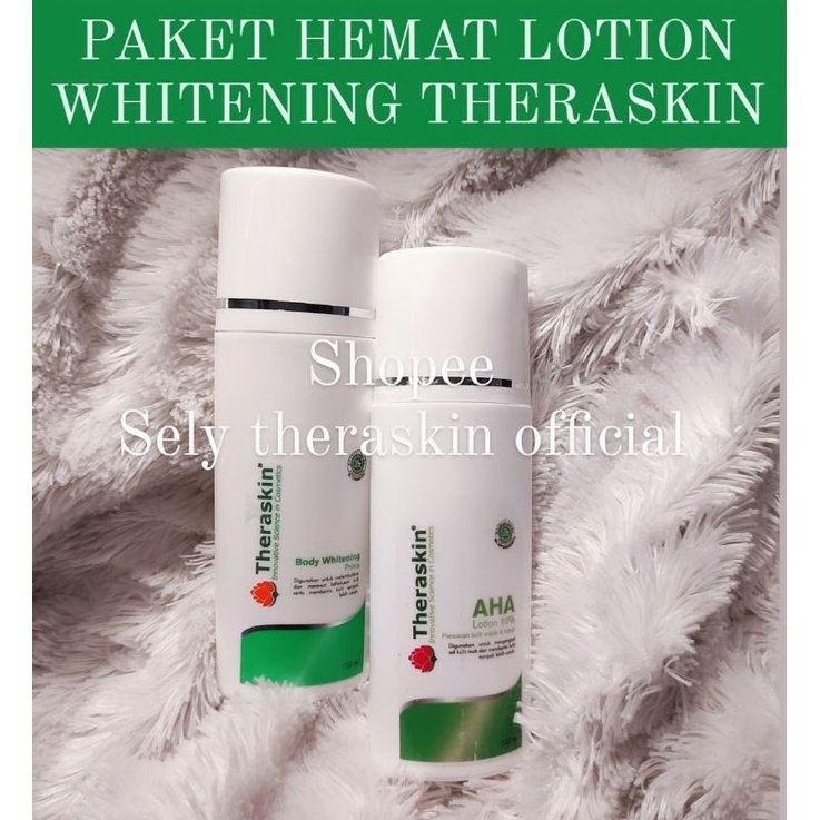 Lotion whitening theraskin asli 100%
