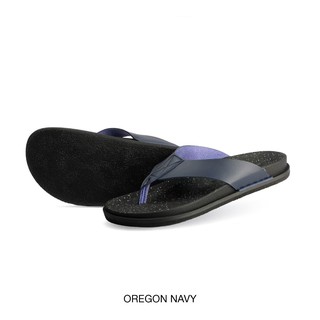  Sandal  Kulit Jepit  Pria  Volar Oregon Navy Original Sendal 