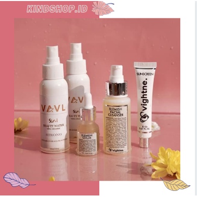 KINDSTORE❤ | VAVL SATUAN - SERIES GLOW / SKINCARE BY VAVL (FACE MIST/FACIAL WASH/SERUM/SUNSCREEN)