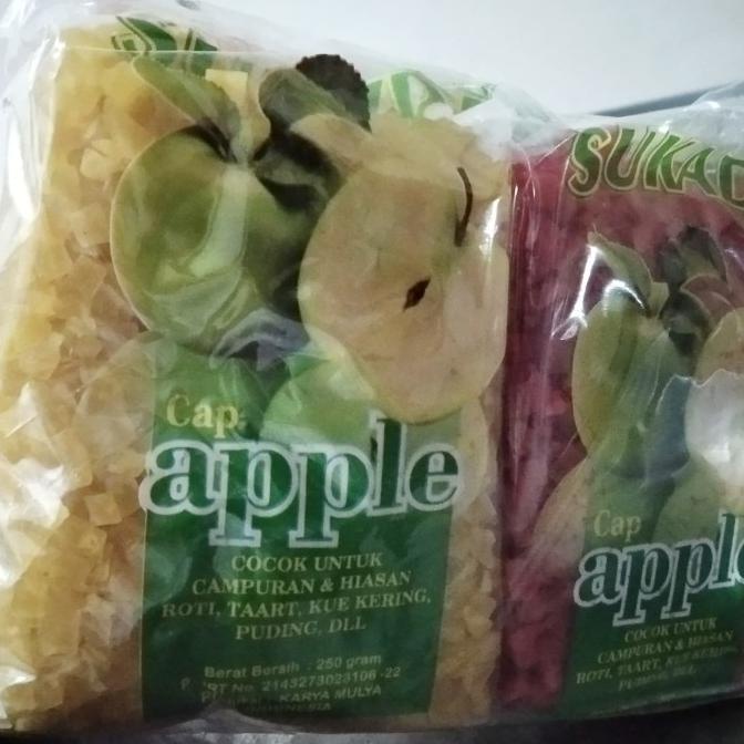 

~~~~~] Sukade Campur Merk Apple 1kg