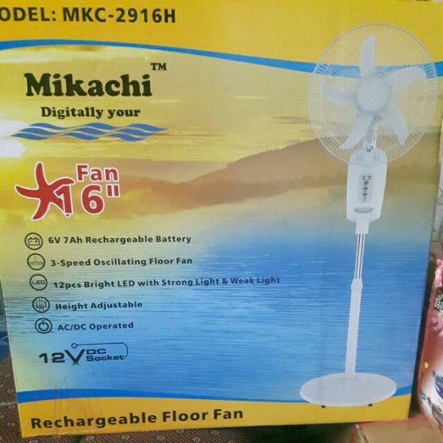 Kipas angin cas mikachi