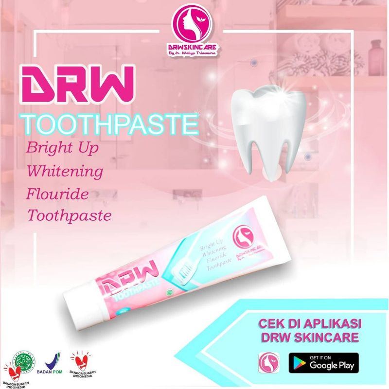 Pasta gigi (Tooth paste) drw skincare