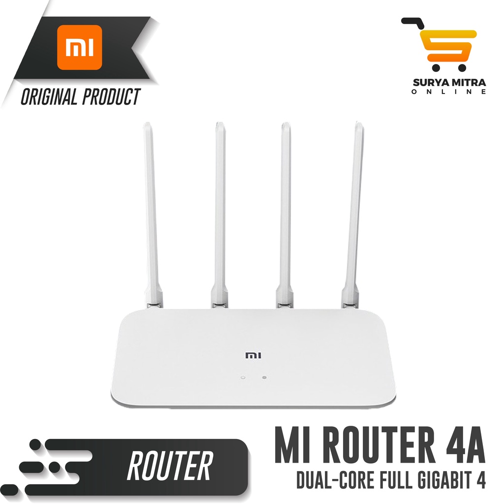 Mi Router 4A Giga Version Dual-Core Full Gigabit 4 Wireless Xiaomi