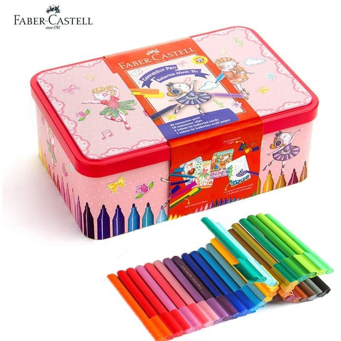 

Connector Pen Ballerina Music Box Faber Castell