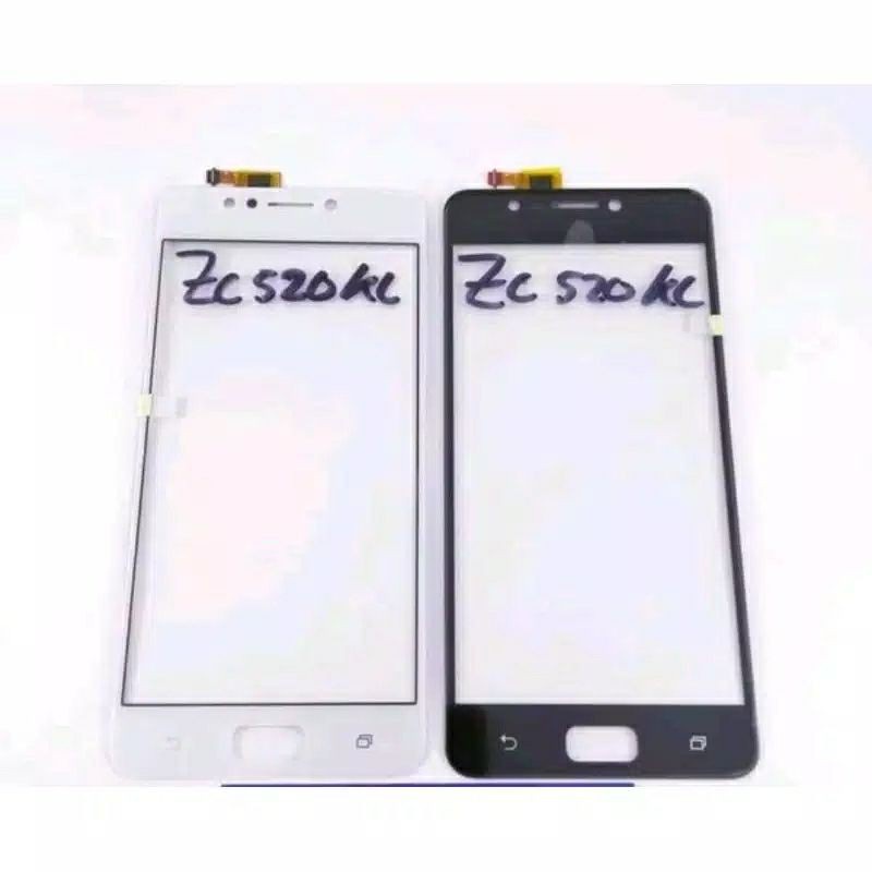 Kaca TouchScreen Touch Screen TS Layar Sentuh ASUS ZENFONE 4 MAX 5.2&quot; ZC520KL ORI BLACK WHITE