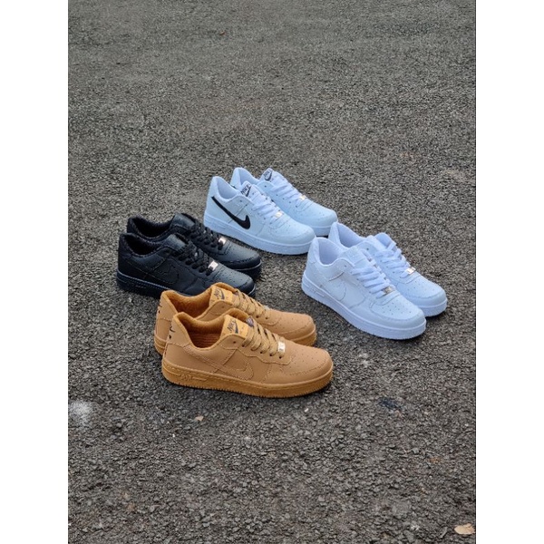 Sepatu • Cewe &amp; Cowo AF 1 Low Kualitas Import