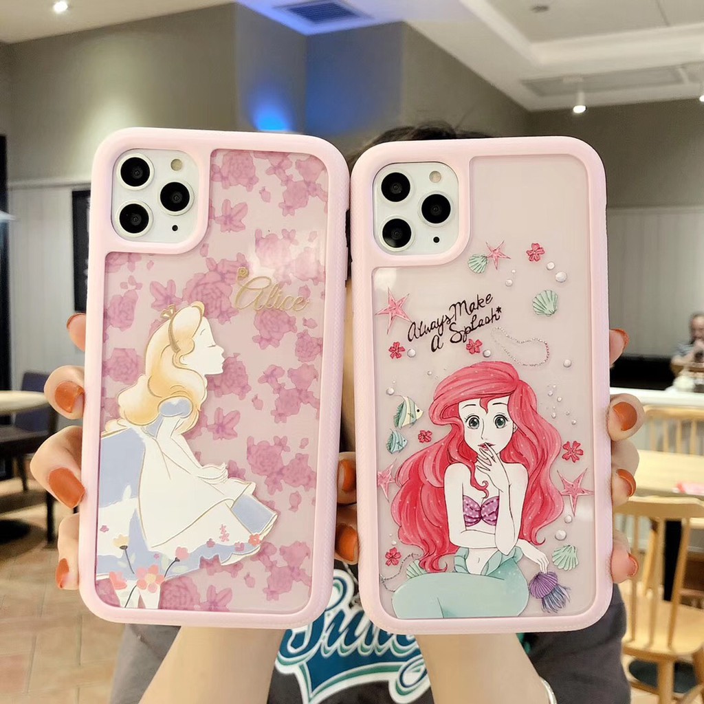 Case Bahan PC Aksen Gambar Alice untuk iPhone | Shopee