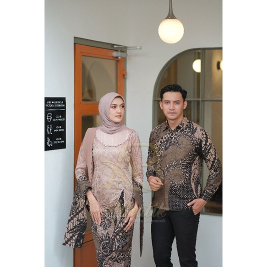 SET COUPLE JELITA BROWN-2