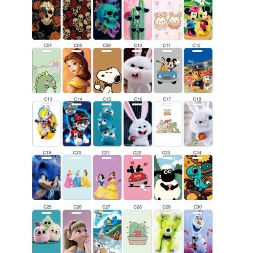 

(Y8P3) BAG TAG KARAKTER / LUGGAGE TAG / GANTUNGAN TAS / GANTUNGAN KOPER KARAKTER //Koleksi@saat@ini