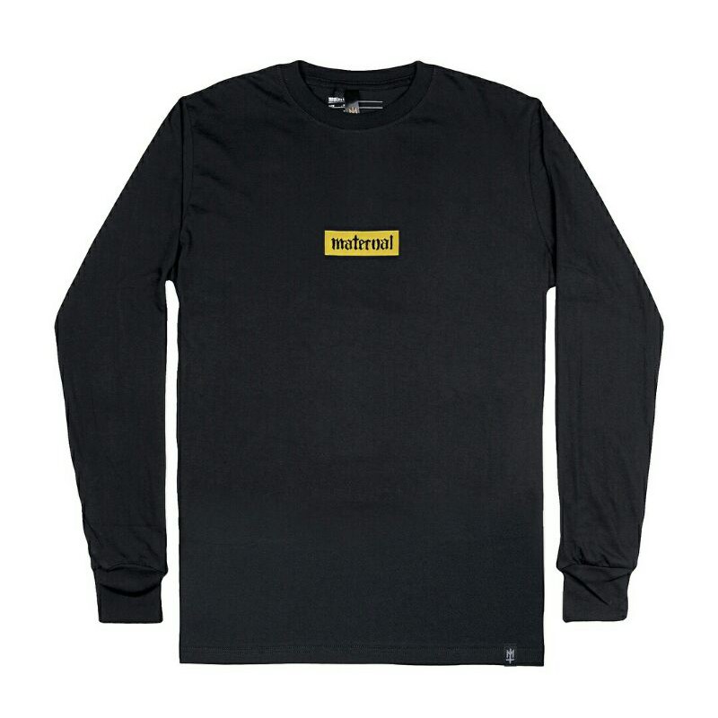 MATERNAL DISASTER LONGSLEEVE (BOX YELLOW)