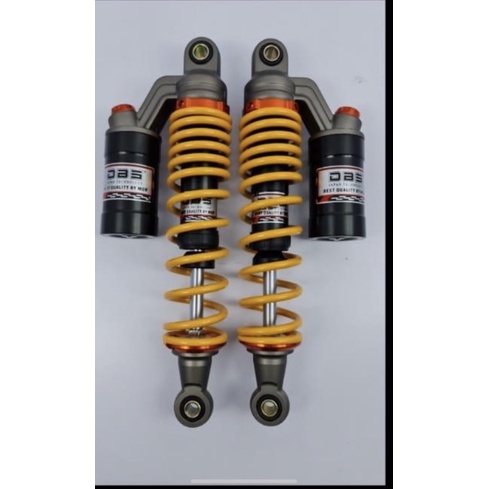 SHOCKBREAKER TABUNG RX KING CB 100 SUPRA KHARISMA UK 320MM dan 340mm DBS ORIGINAL MODEL KTC EXTREAM-Kuning GT seri 320mm