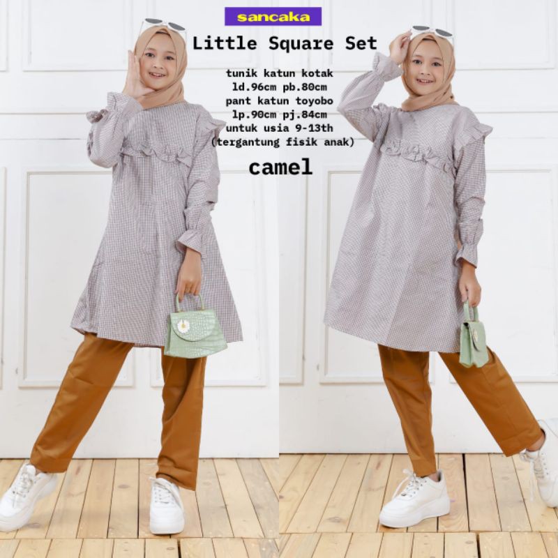 Little Square Set Kids By Sancaka