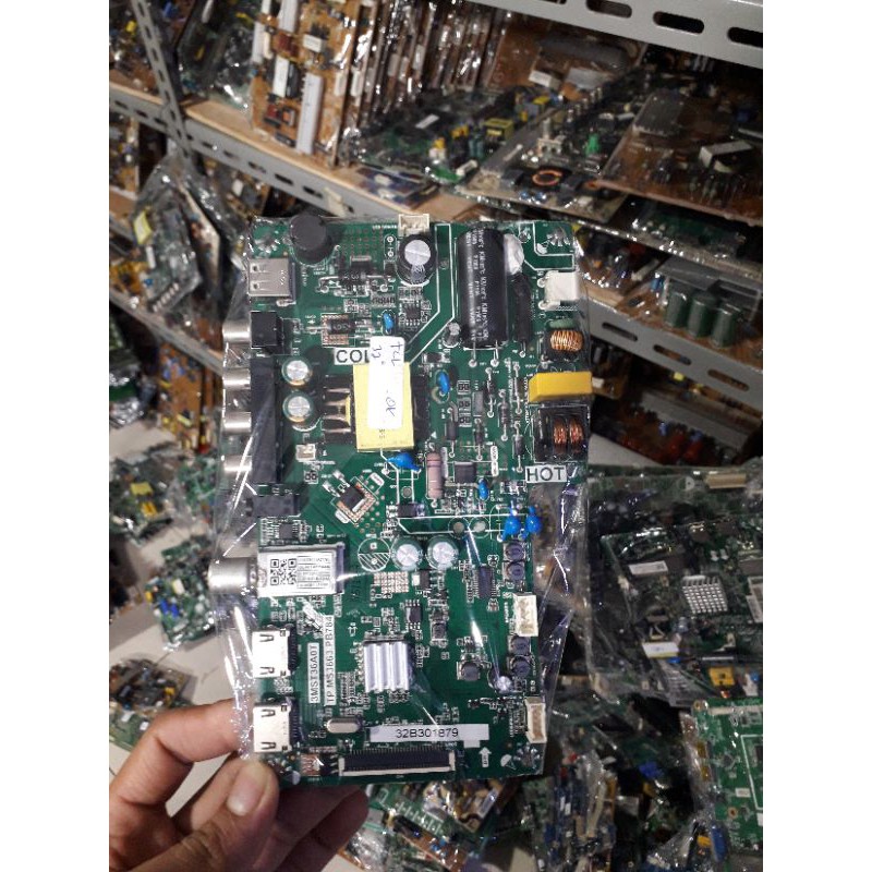 Mb Mainboard Tcl 32B3 - Motherboard Tcl 32B3 - Mesin Tv Led Tcl 32B3 - Mb Micom Mobo Tcl 32B3