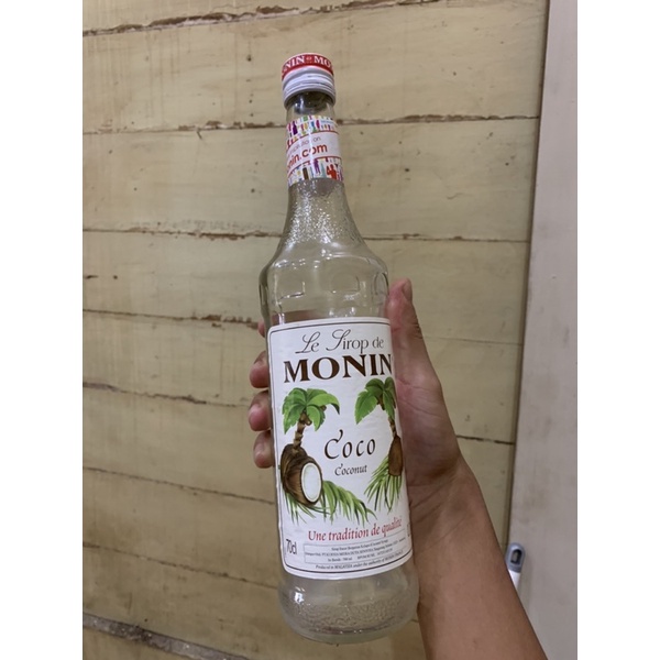 

Botol sirup monin