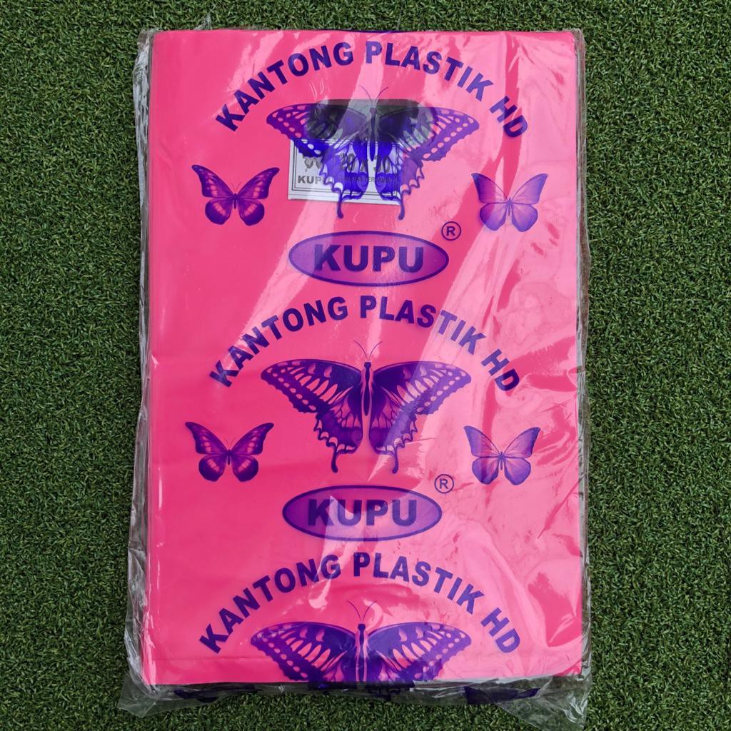 Kantong Plastik HD Plong 20x30cm isi 100 | untuk Packing Online / Shopping Bag