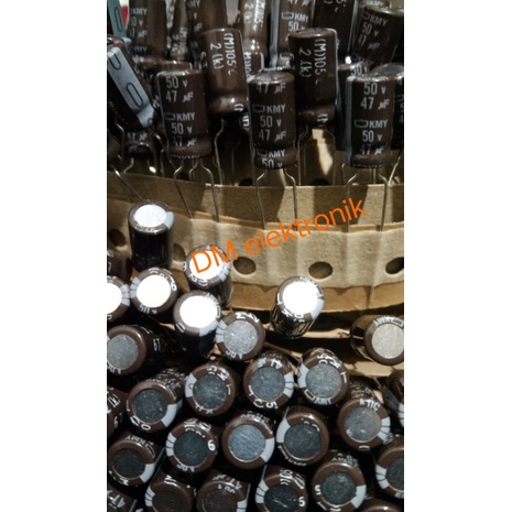 elco 47uf 50v/elco 47uf 50v renteng harga 10pics