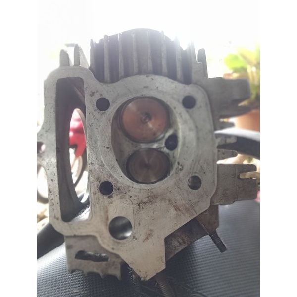 head Supra fit klep Sonic kelengkapan klep doang