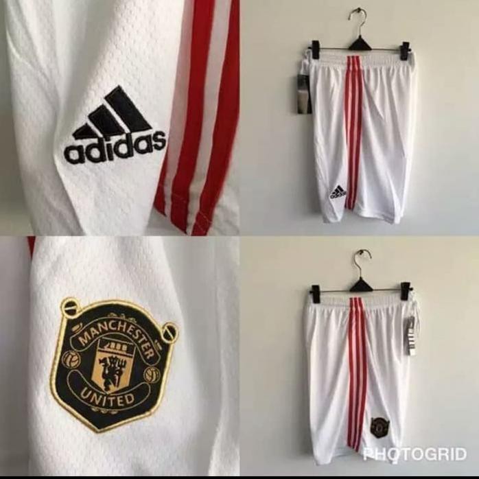 Celana Mu Home 2019/2020 Grade Ori Thailand Celana Mu Home 2019 Putih