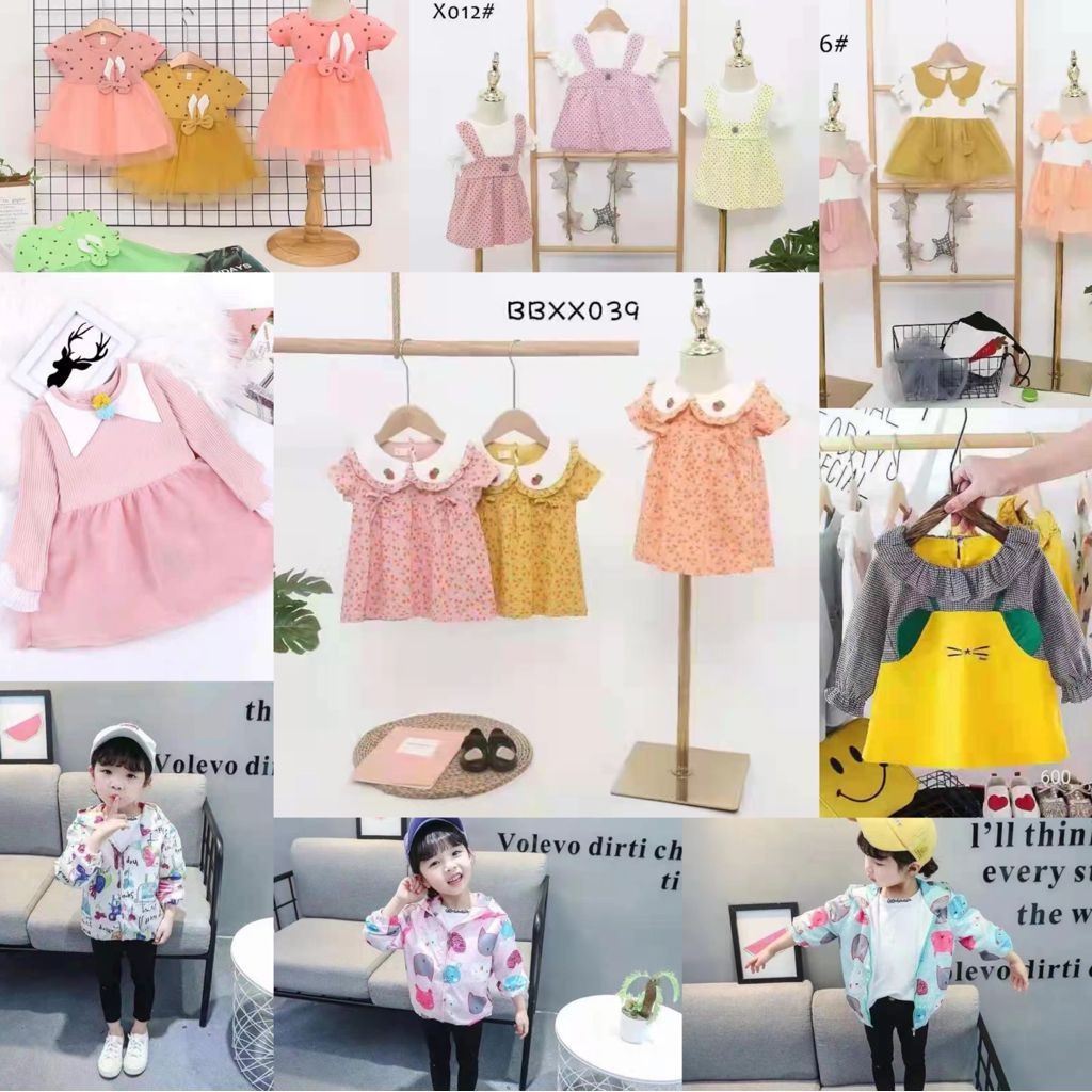 Paket Usaha Grosir Baju Anak 1JUTA