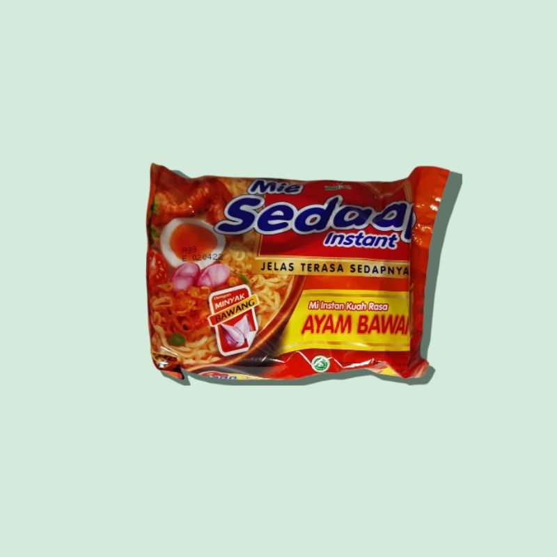 

Mie Sedaap Rasa Ayam Bawang