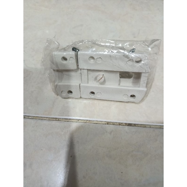 GRENDEL PINTU PLASTIK GRENDEL PLASTIK MURAH