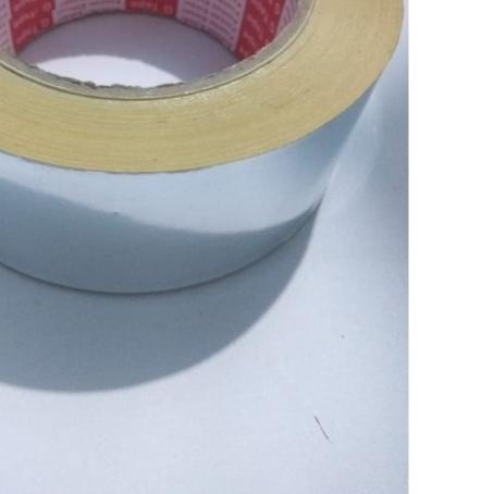 

➮ lakban alumunium foil tape 2" / isolasi tambal panci tahan panas tape ✶