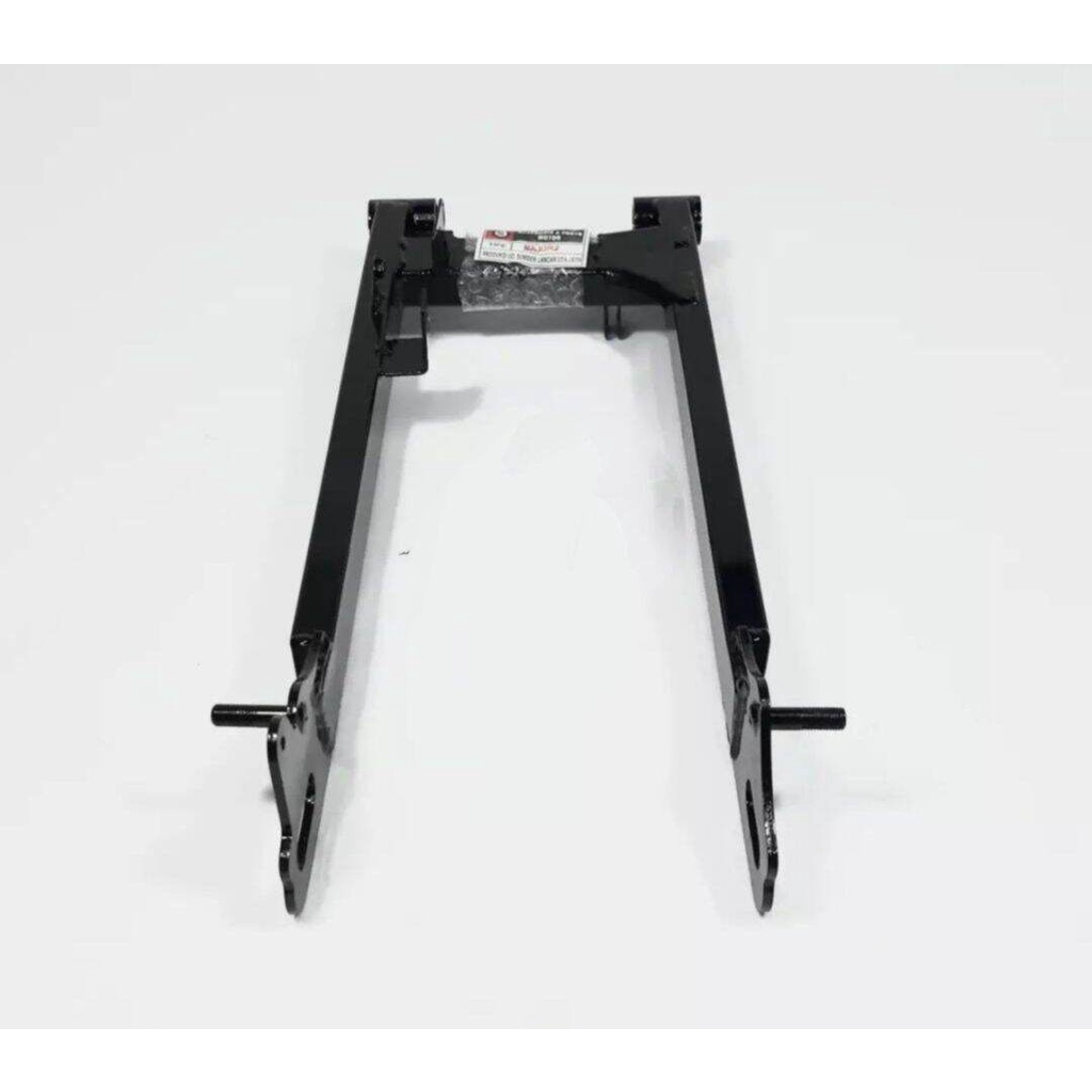 SWING ARM RX KING HITAM STANDARD + SETELAN RANTAI BAHAN TEBAL