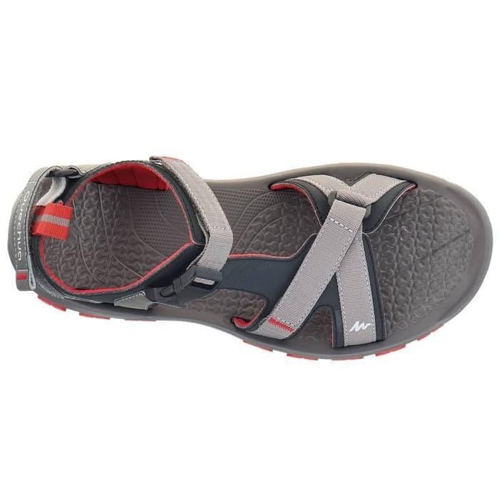 Quechua Sandal Gunung Pria / Men'S Arpenaz 100 Hiking Sandals Original