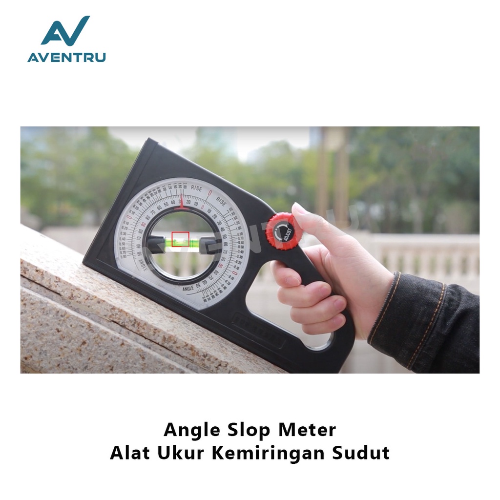 Waterpass Angle Angel Slope Meter Alat Ukur Kemiringan Sudut