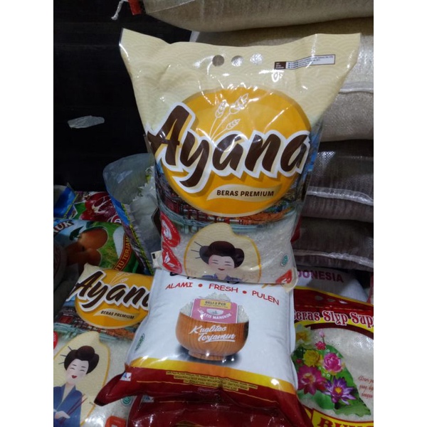 

beras Ayana 5 kg