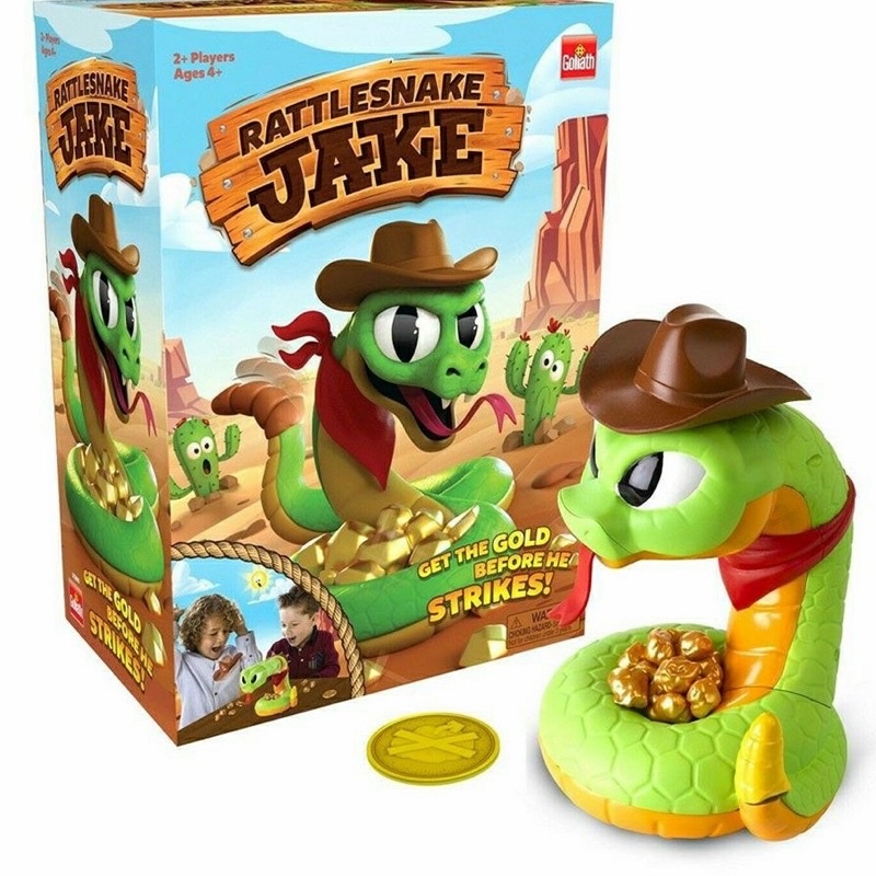Original Mainan Anak Rattlesnake Jake // Ular Kaget // Ular Prank