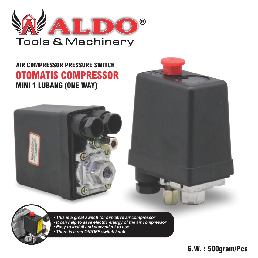Otomatis Compressor Mini 1 Aldo