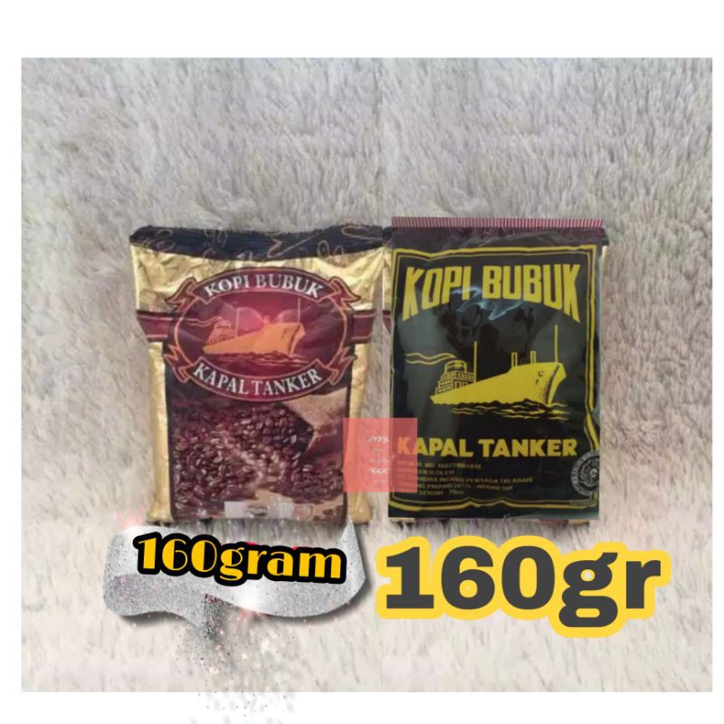 

Kopi kapal tanker 160gr olahan tradisional khas tanjung pinang.
