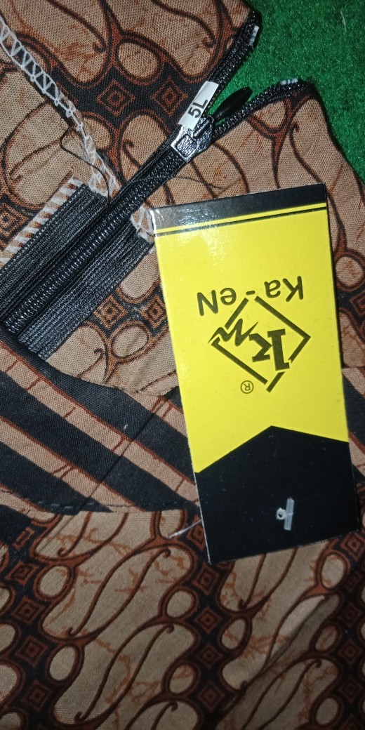 Ramabatik - (cod) Tunik Batik Wanita Lawasan Coklat Kekinian M Sampai Jumbo