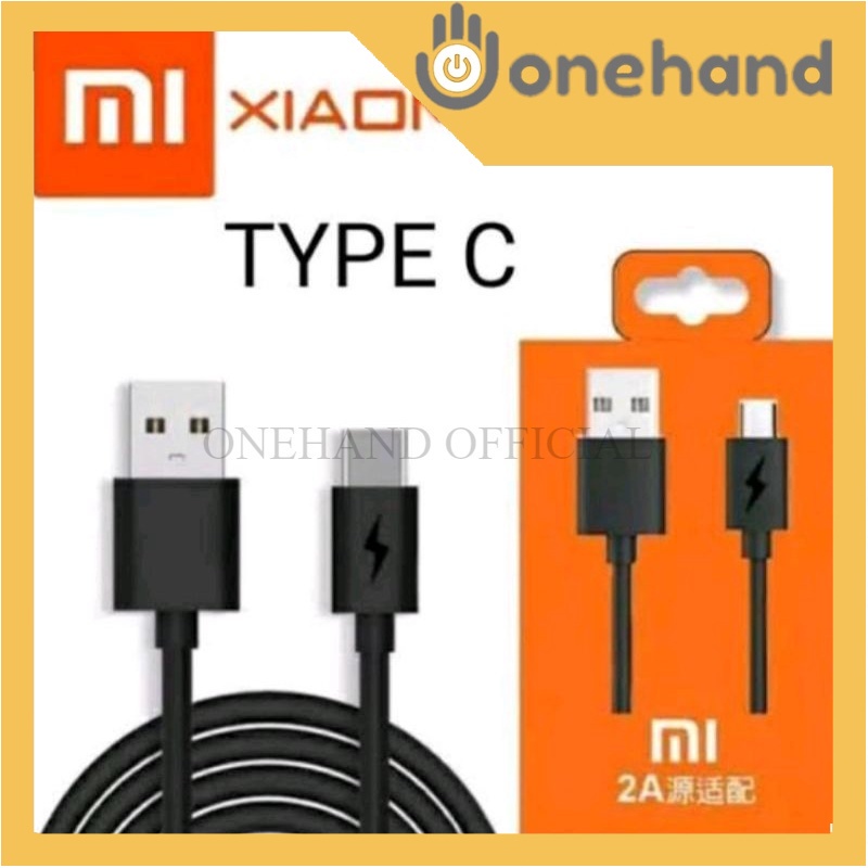 KABEL DATA ORI XIAOMI FAST CHARGING V8/TIPE C / XIAOMI REDMI 3 /3S/3X/4A/4X/5A/6A/NOTE 3/NOTE 4/ NOTE 4X KABEL ORIGINAL TIPE C-OF