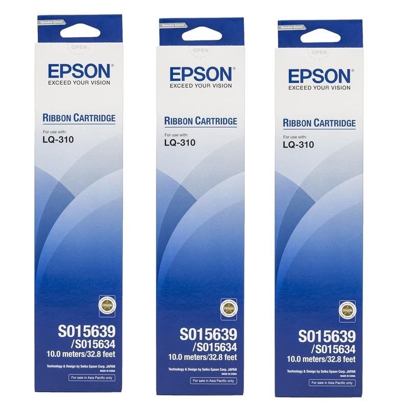 Cartridge and Toner Ribbon Epson LQ310