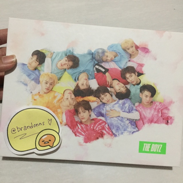THE BOYZ - GIDDY UP album set