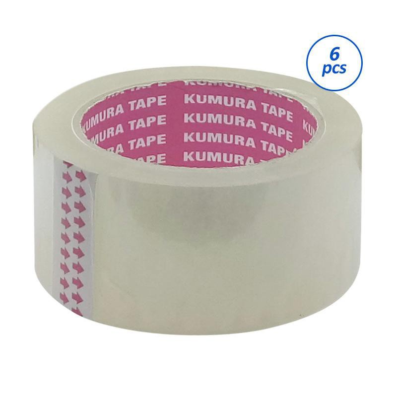KUMURA Lakban Bening 48mm x 90y SUPER LENGKET / Lakban