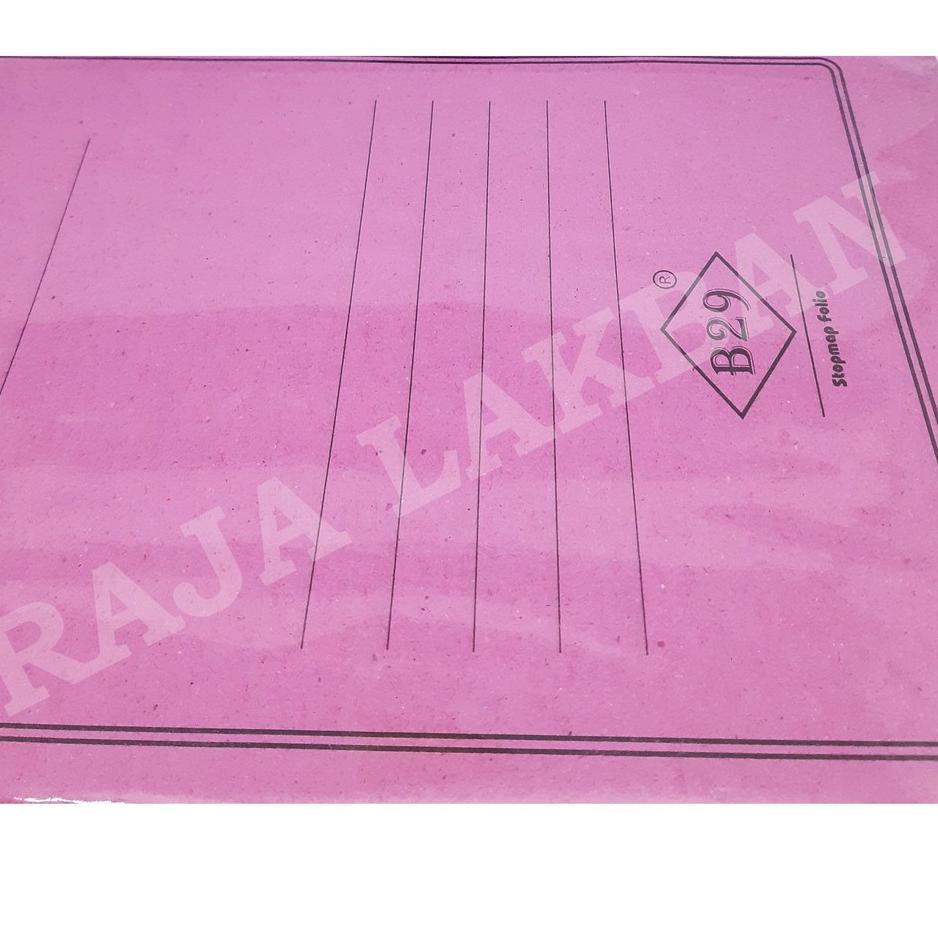 

Miliki Stofmap / Stopmap / Map Kertas B29 WARNA WARNI Campur - 1 Pak ン