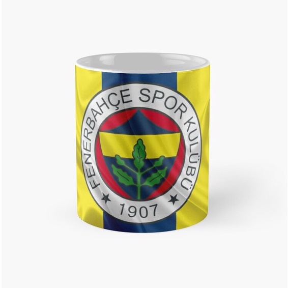 Mug Fenerbahce Flag